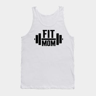 Fit Mom Life Fitness Motivation Tank Top